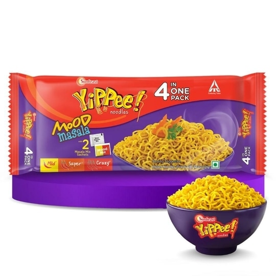 YiPPee Mood Masala Noodles 260 g