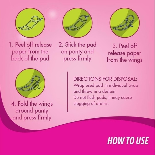 Sofy Bodyfit Sanitary Napkin with Wings (XL) 18 pads