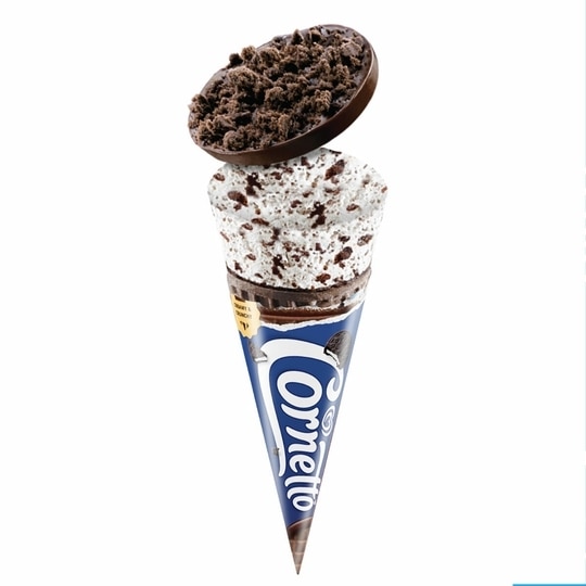 Kwality Walls Cornetto Disc Oreo Ice Cream Cone 110 ml