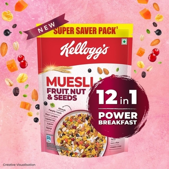 Kellogg's Muesli Fruit Nut & Seeds 750 g