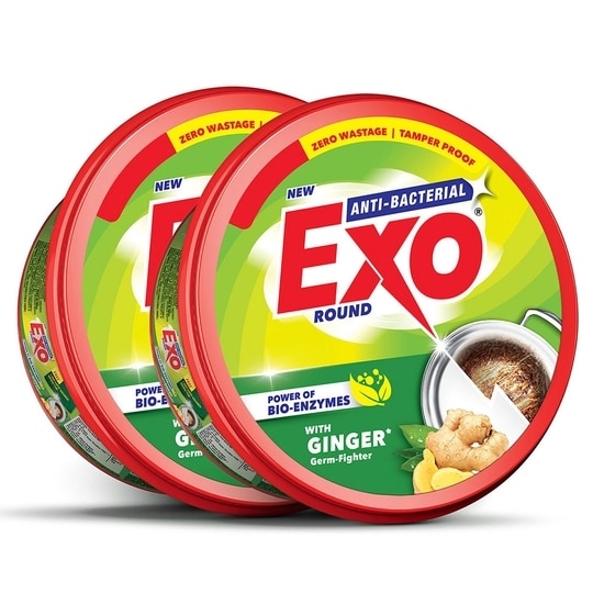 Exo Touch & Shine Anti-Bacterial Dishwash Bar 700 g (Pack of 2)