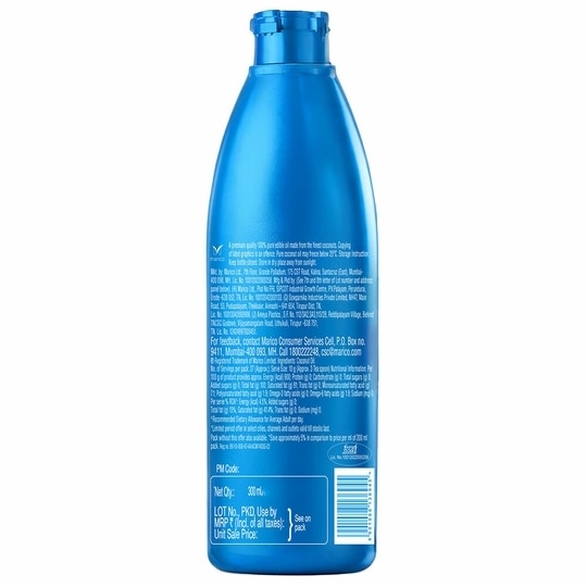 Parachute 100% Pure Coconut Hair Oil 300 ml