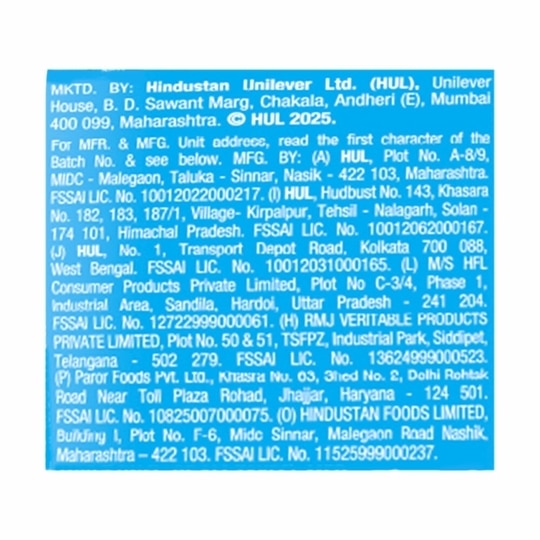 Kwality Wall's Vanilla Ice Cream Tub 700 ml