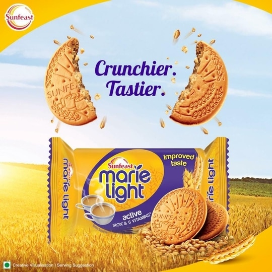 Sunfeast Marie Light Active, Marie Biscuits 956 g