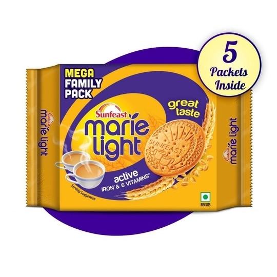 Sunfeast Marie Light Active, Marie Biscuits 956 g