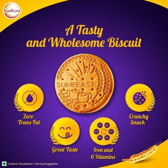 Sunfeast Marie Light Active, Marie Biscuits 956 g