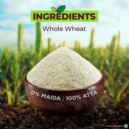 Aashirvaad Organic Whole Wheat Atta 1kg