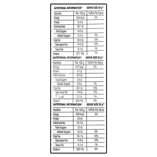 Lays Assorted Large Pack 2+1 Combo 240 g