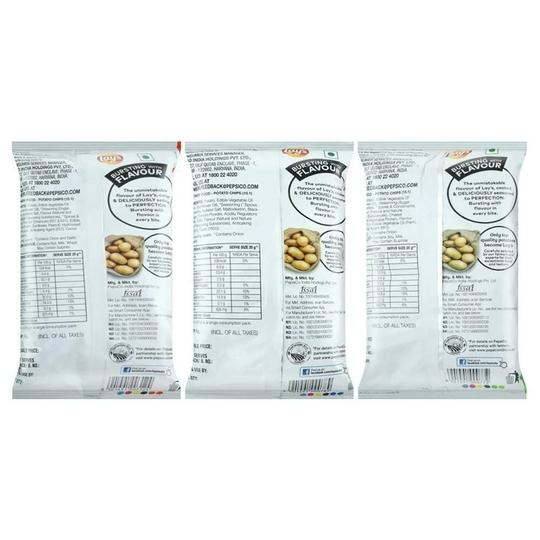 Lays Assorted Large Pack 2+1 Combo 240 g