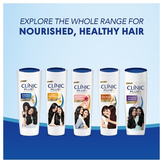 Clinic Plus Strong & Long Milk Protein Hair Shampoo 1 L