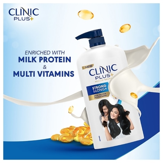Clinic Plus Strong & Long Milk Protein Hair Shampoo 1 L
