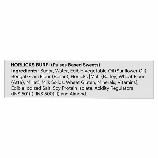 Lal Horlicks Burfi 200 g