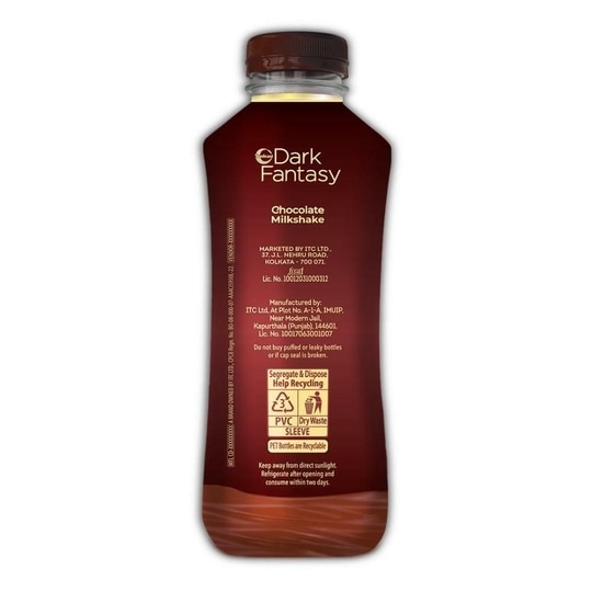 Sunfeast Dark Fantasy Real Belgian Chocolate Shake 300 ml