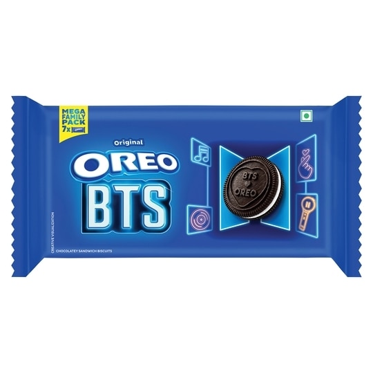 Cadbury Oreo Original Vanilla Cream Biscuit 876.75 g