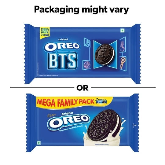Cadbury Oreo Original Vanilla Cream Biscuit 876.75 g