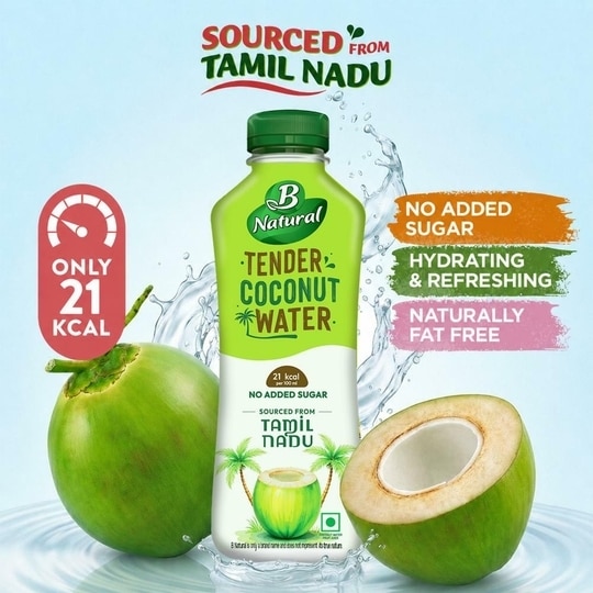 B Natural Select Tender Coconut Water 750 ml