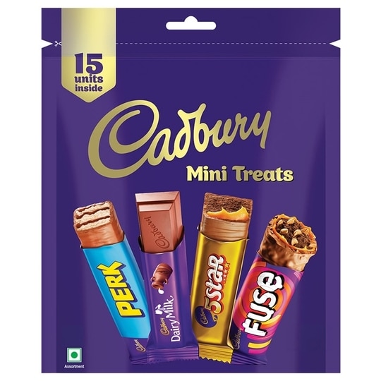 Cadbury Assorted Mini Treats 126.7 g