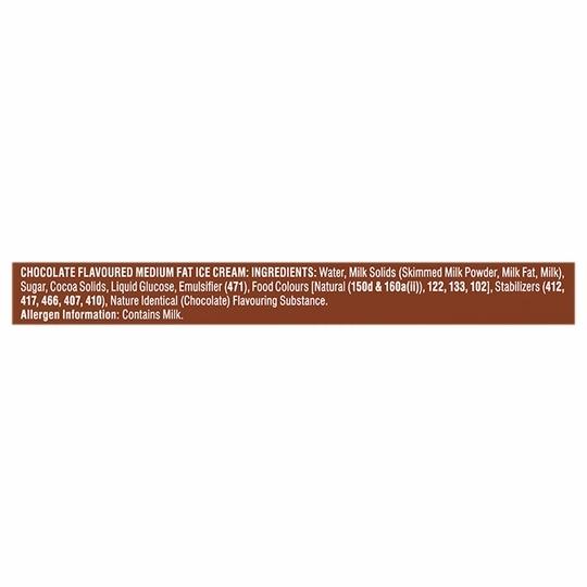 Kwality Wall's Slow Churned Chocolate Ice Cream 700 ml
