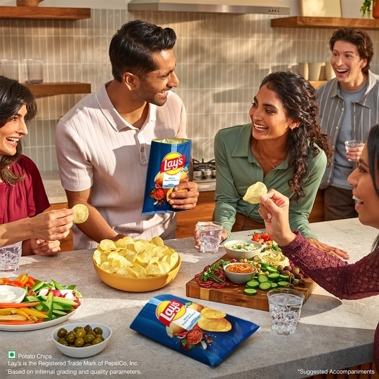 Lay's India's Magic Masala Potato Chips 80 g