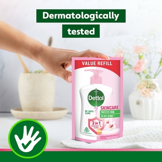 Dettol Skincare Liquid Handwash Refill 175ml (Pack of 3)
