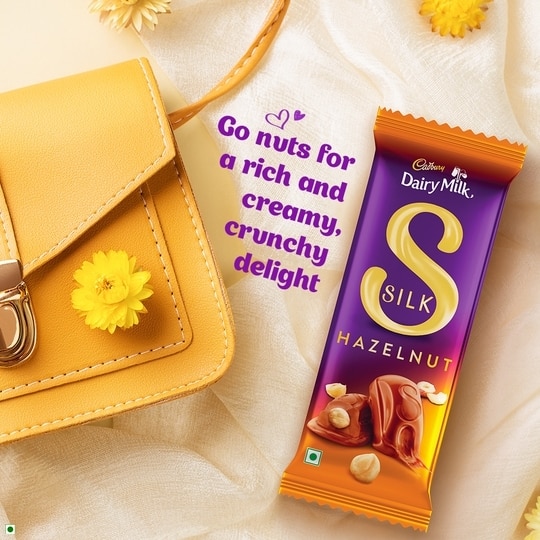 Cadbury Dairy Milk Silk Hazelnut Chocolate Bar 54 g