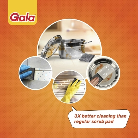 Gala Super Scrub Pad (9.5 cm x 10 cm)