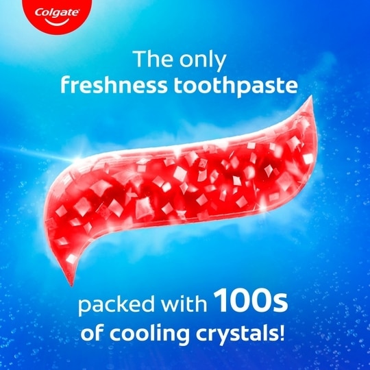 Colgate Maxfresh Ultrafreeze Spicy Fresh Red Gel Toothpaste 150 g
