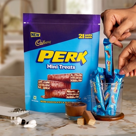 Cadbury Perk Home Treats Chocolate 115.5 g
