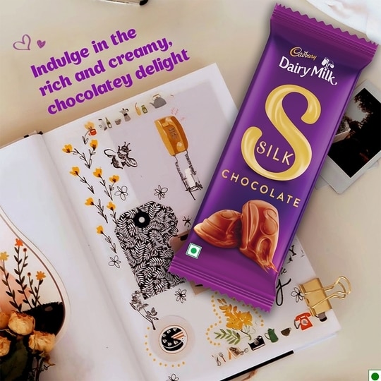 Cadbury Dairy Milk Silk Chocolate Bar 60 g