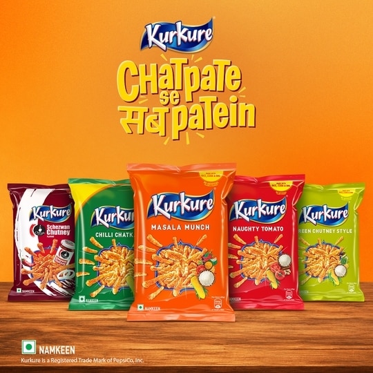 Kurkure Masala Munch Puffed Snack 36 g