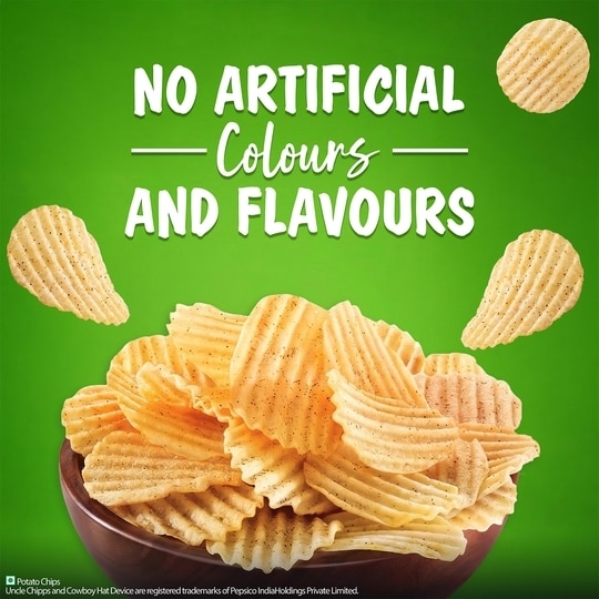 Uncle Chipps Spicy Treat Potato Chips 37 g