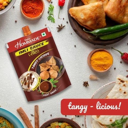 Dabur Hommade Tangy-Licious Imli Sauce 100 g