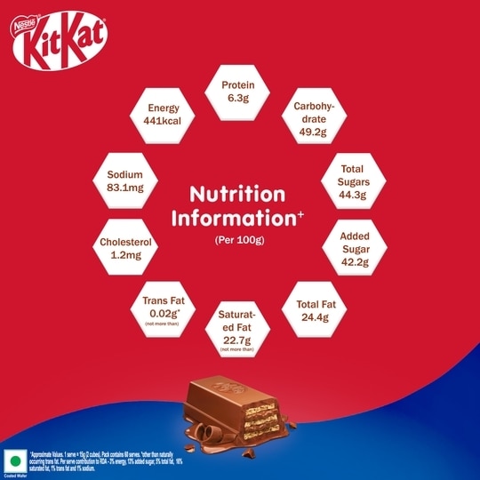 Nestle KitKat Delights Rich Chocolate Coated Wafer 150 g