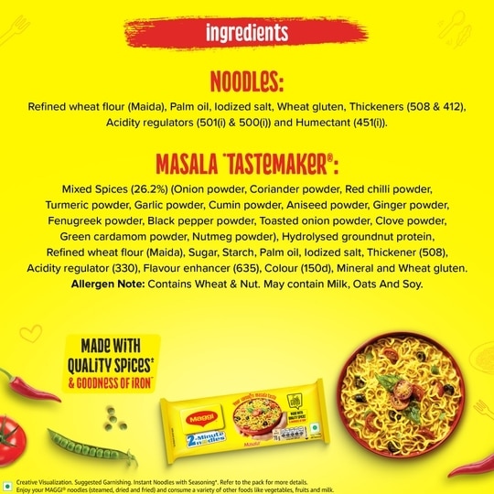 Maggi 2-Minute Masala Instant Noodles 280 g