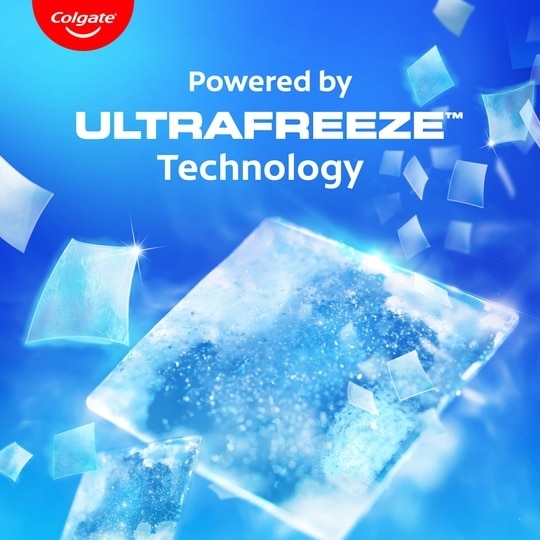 Colgate Maxfresh Ultrafreeze Spicy Fresh Red Gel Toothpaste 150 g