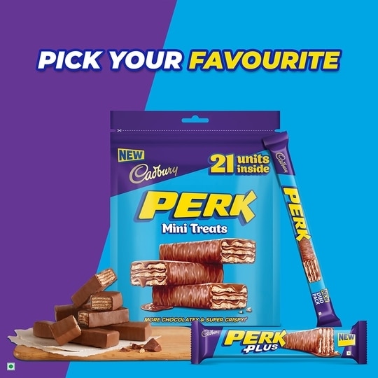 Cadbury Perk Home Treats Chocolate 115.5 g
