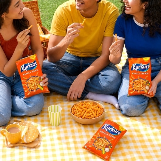 Kurkure Masala Munch Puffed Snack 36 g