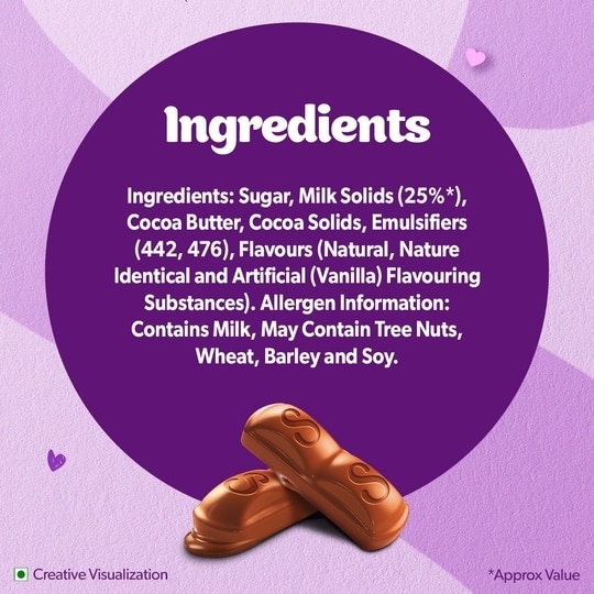 Cadbury Dairy Milk Silk Minis Home Treats Chocolate 135 g