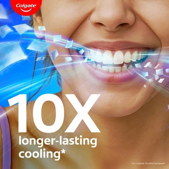 Colgate Maxfresh Ultrafreeze Spicy Fresh Red Gel Toothpaste 150 g