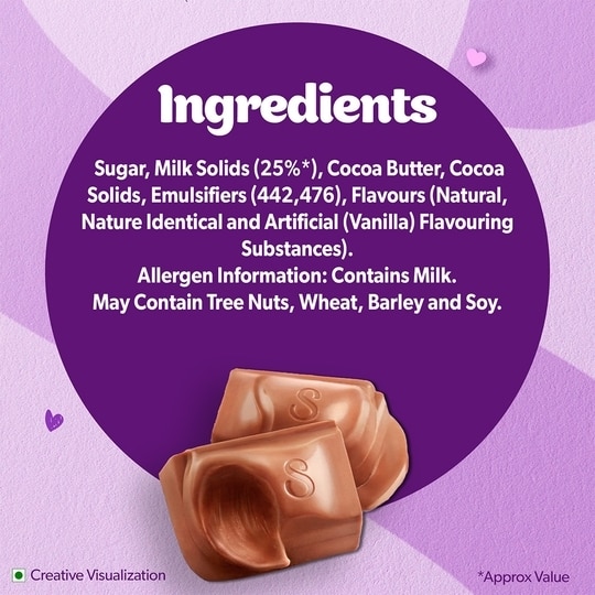 Cadbury Dairy Milk Silk Chocolate Bar 60 g