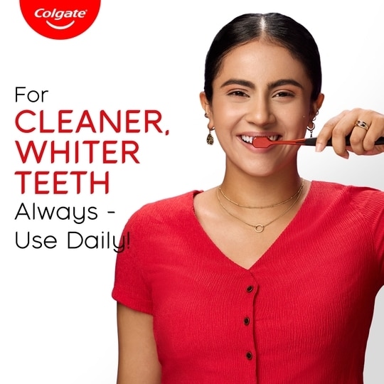 Colgate Visible White Sparkling Mint Toothpaste 100 g (Pack of 2)