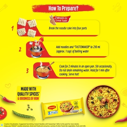 Maggi 2-Minute Masala Instant Noodles 280 g