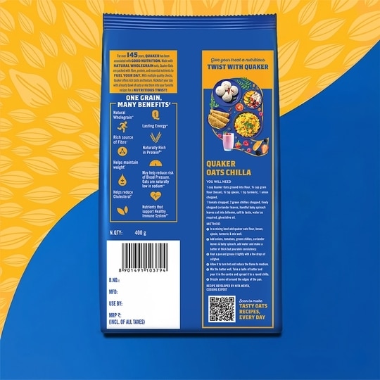 Quaker Oats 400 g