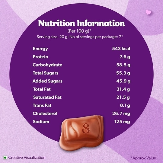 Cadbury Dairy Milk Silk Chocolate Bar 140 g