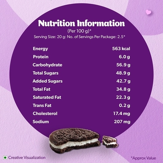 Cadbury Dairy Milk Silk Oreo Chocolate Bar 58.5 g