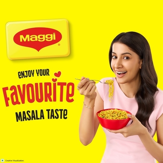Maggi No Onion No Garlic Noodles 70 g