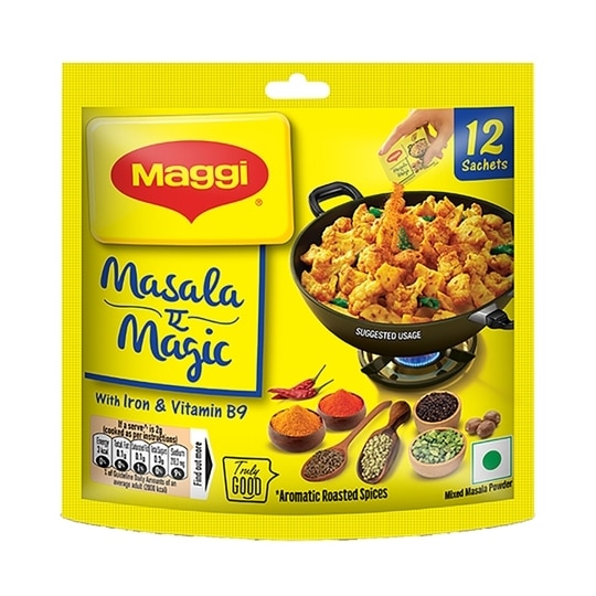 Maggi Masala Ae Magic 6 g (Pack of 12)