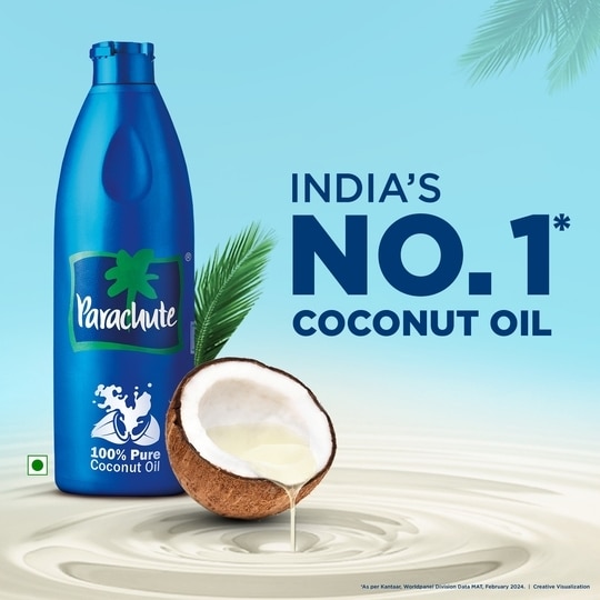 Parachute 100% Pure Coconut Hair Oil 300 ml