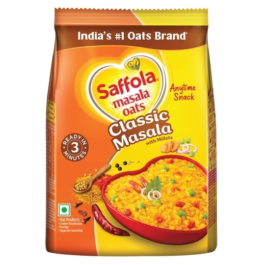 Saffola Classic Masala Oats 225 g