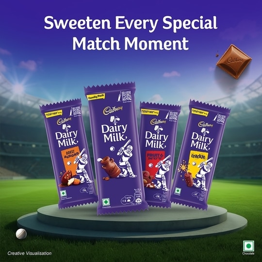 Cadbury Dairy Milk Chocolate Bar 46 g